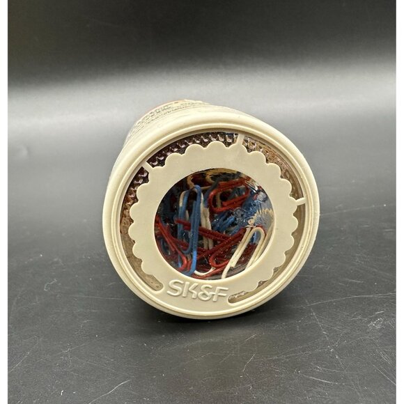 Vintage Pharmaceutical Drug Rep Advertising Tazicef Antibiotic Paperclips 80s - Picture 5 of 10